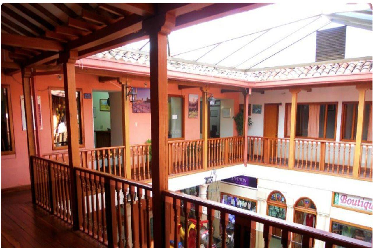 Hotel El Cid Plaza Premium Tunja Exterior foto