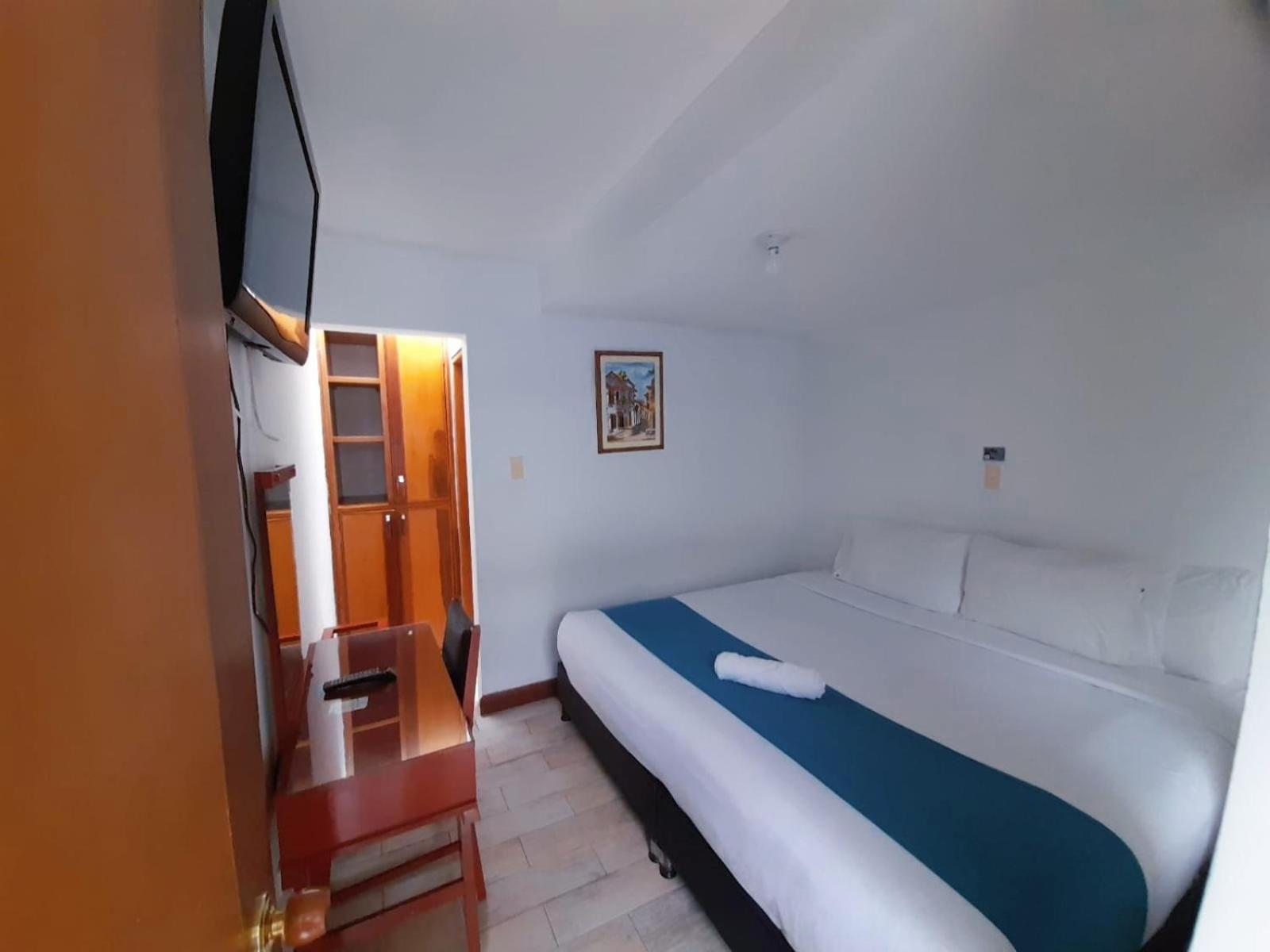 Hotel El Cid Plaza Premium Tunja Zimmer foto