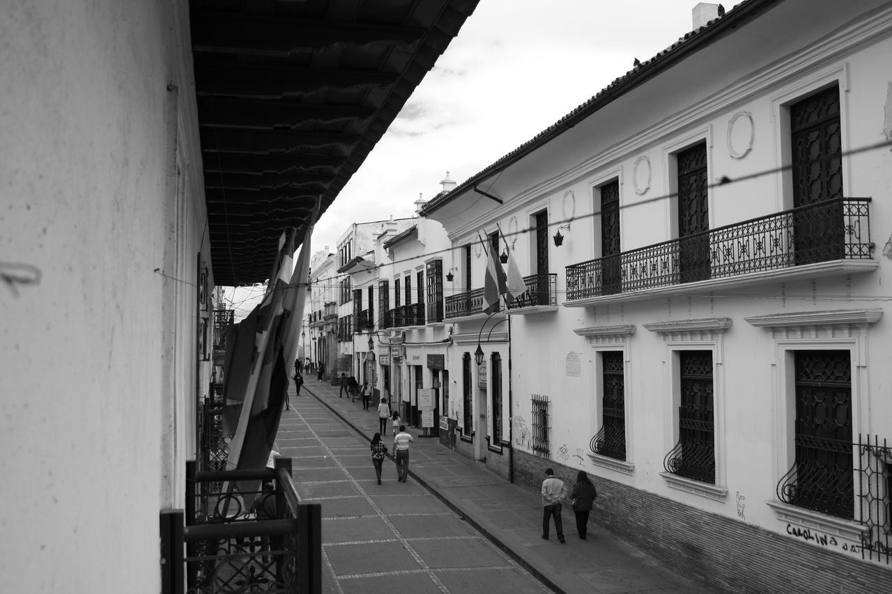 Hotel El Cid Plaza Premium Tunja Exterior foto